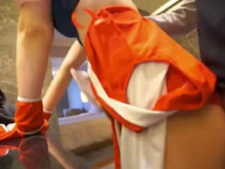 清純模特cosplay不知火舞酒店約拍被攝影師鹹豬手後入式啪啪