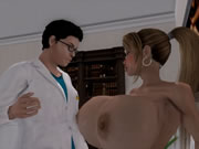 3D無盡漫畫 醫生和大胸護士